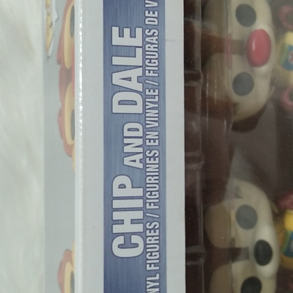 SALE! New POP! Chip And Dale Vinyl Figures 2 Pack - Picture 4 of 14